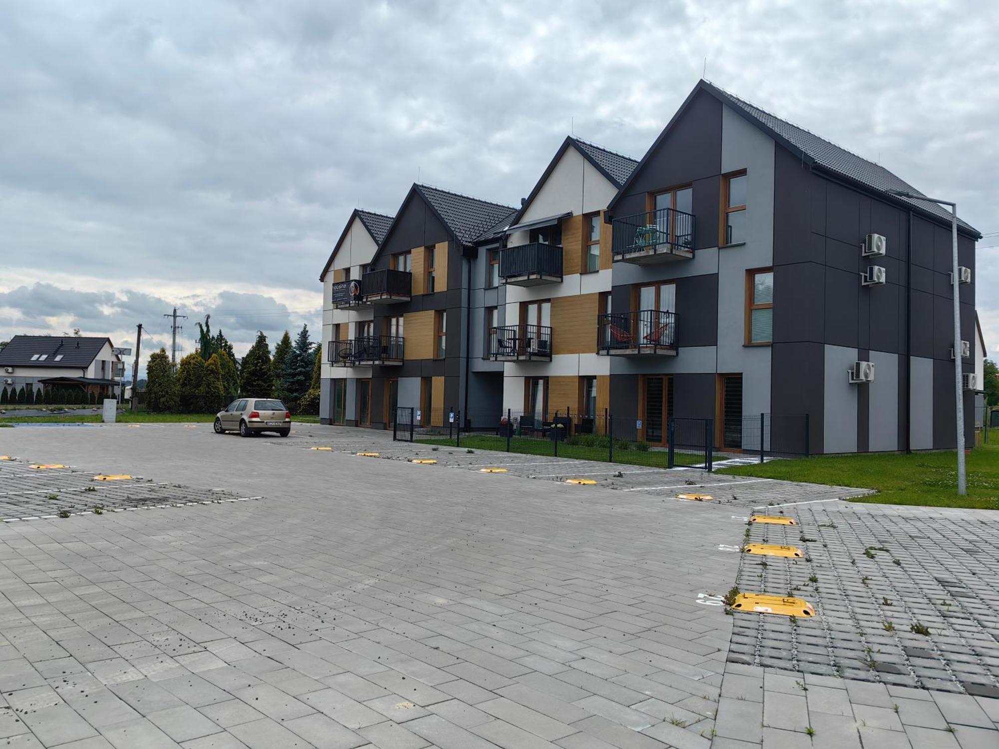 Apartamenty Zator Jasminowa エクステリア 写真